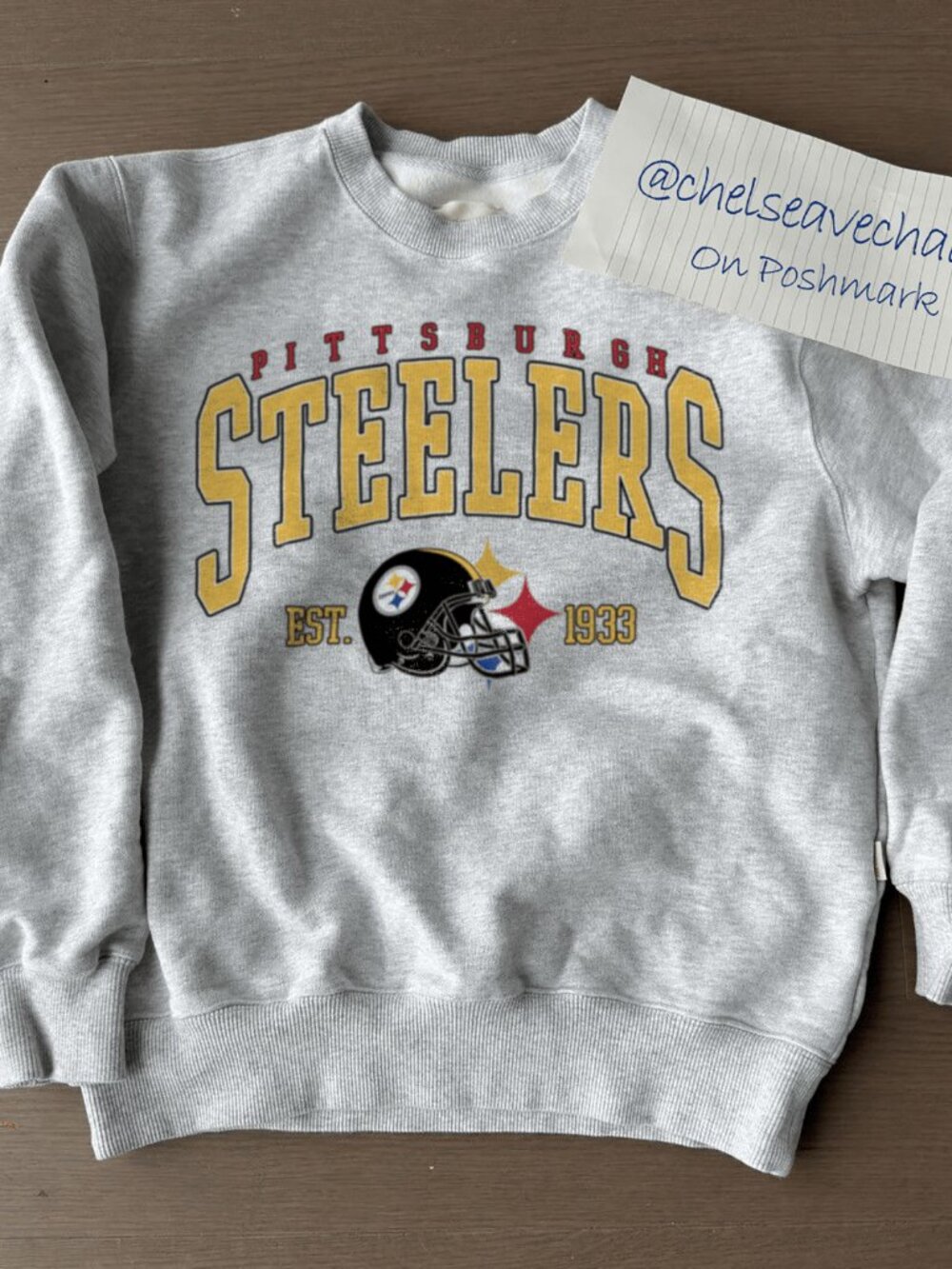 Vintage Pittsburgh Steelers Sweatshirt, Retro NFL Steelers Football Shirt Tee